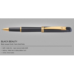 Black beauty Roller Pen